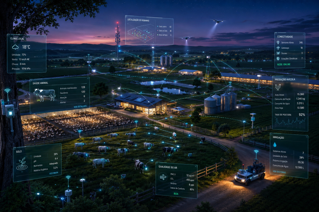 O Código que Alimenta o Mundo: Open Source e Hardware Livre no Coração do Agronegócio Paranaense
