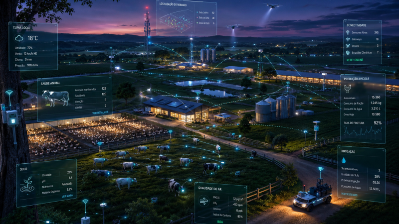 O Código que Alimenta o Mundo: Open Source e Hardware Livre no Coração do Agronegócio Paranaense