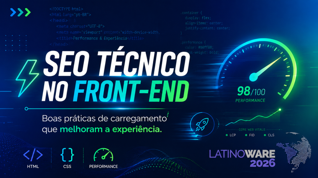 SEO Técnico no Front-end: quando performance também é inclusão