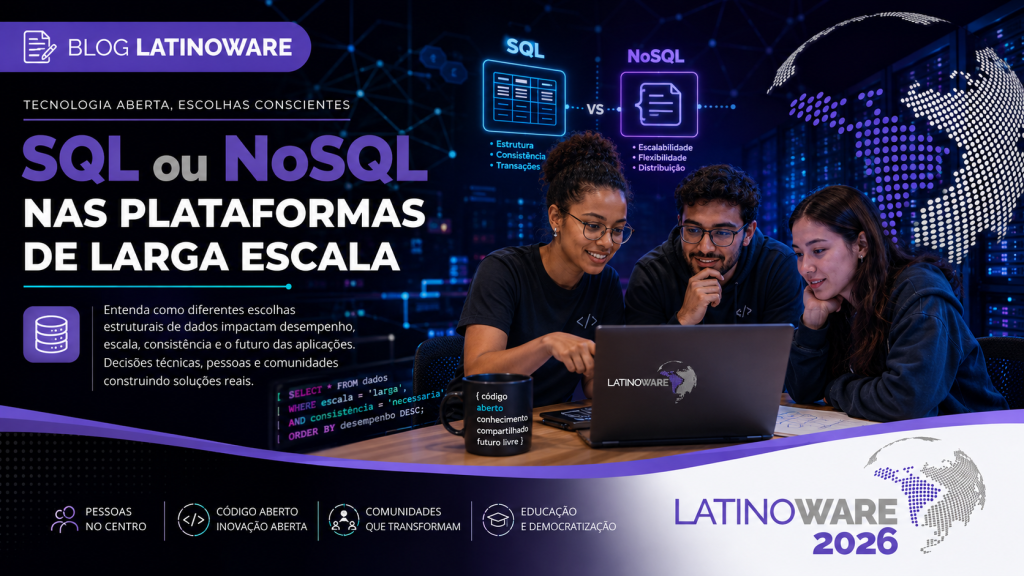 SQL ou NoSQL? Em larga escala, a melhor resposta começa com a pergunta certa