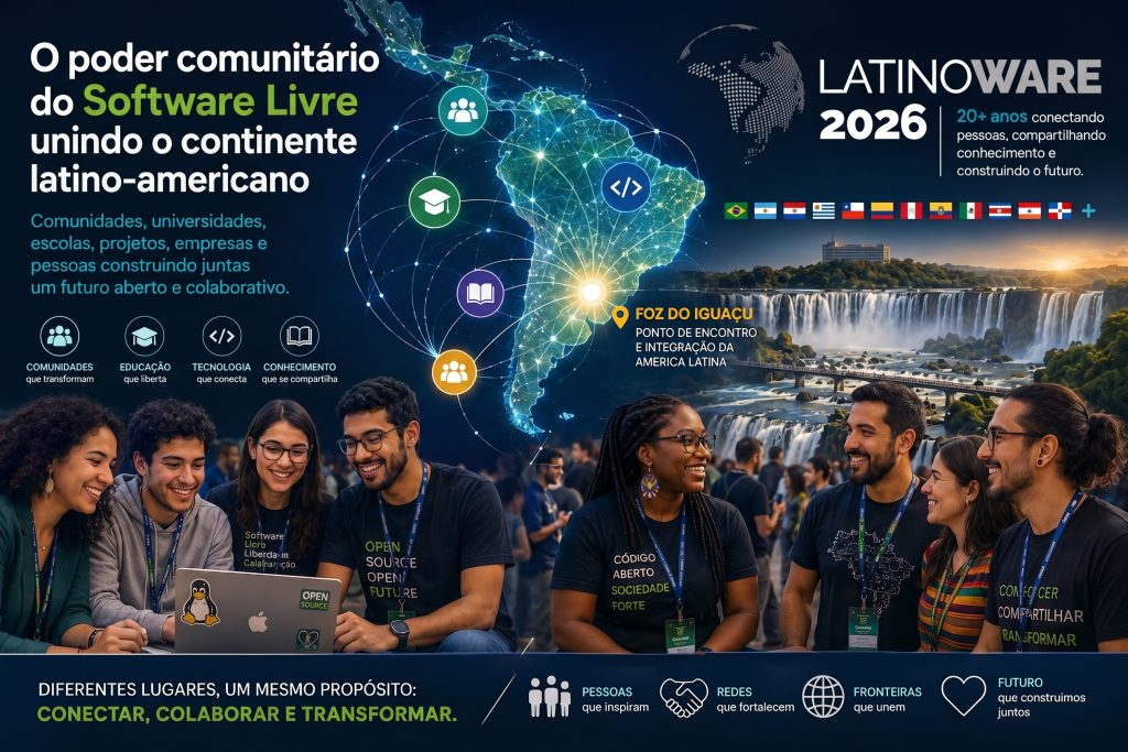 Protegido: O poder comunitário do Software Livre unindo o continente latino-americano
