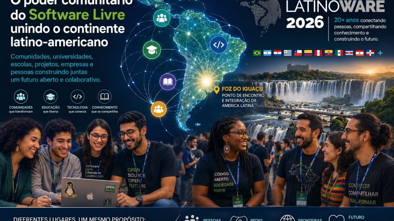 O poder comunitário do Software Livre unindo o continente latino-americano