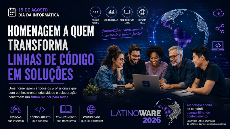 Homenagem a quem transforma linhas de código em soluções