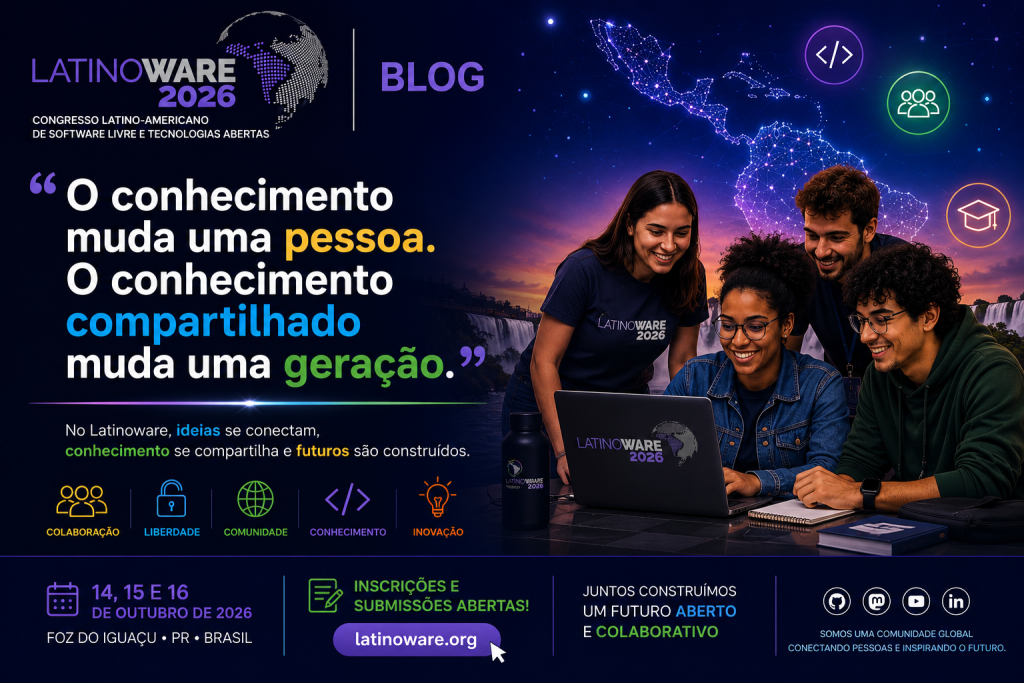 Dia do Estudante (11 de agosto) O poder do ecossistema livre na formação prática do aluno de TI