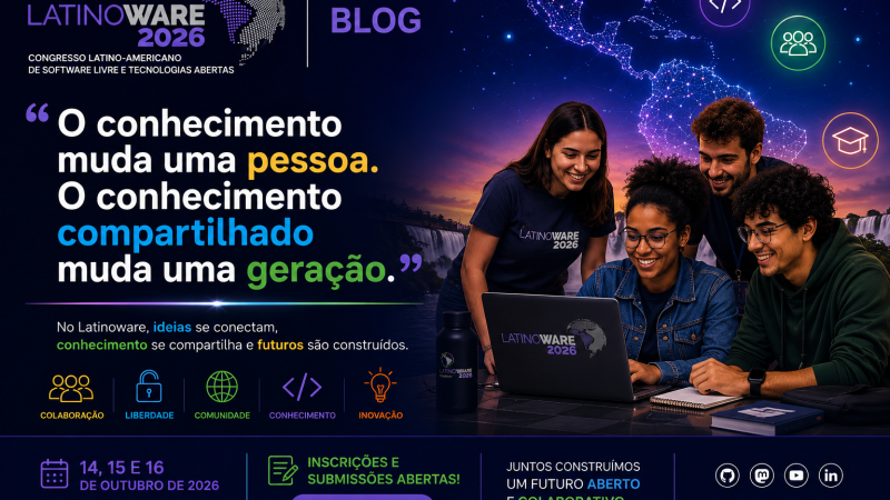 Dia do Estudante (11 de agosto) O poder do ecossistema livre na formação prática do aluno de TI