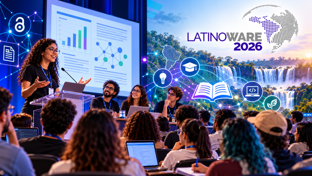 Latin.Science 2026: a ciência que se pesquisa, se apresenta e se compartilha